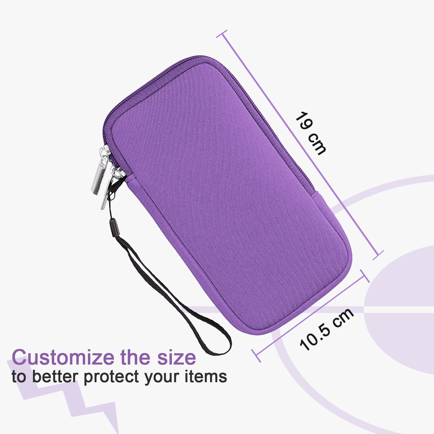 neoprene cell phone bag (5)